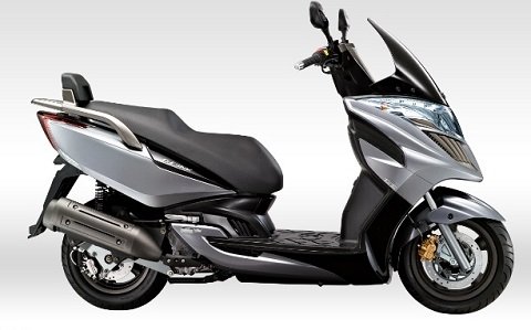 kymco grand dink 125i