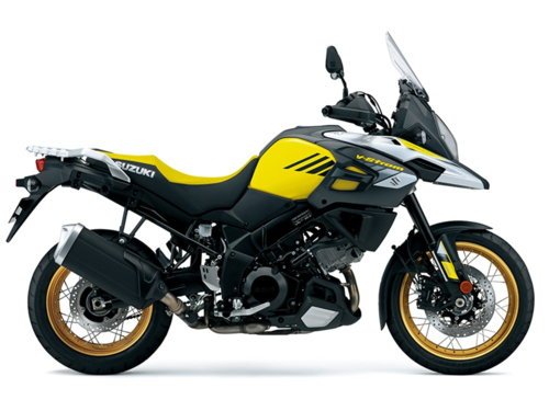 suzuki dl 1000 v-strom motosiklet