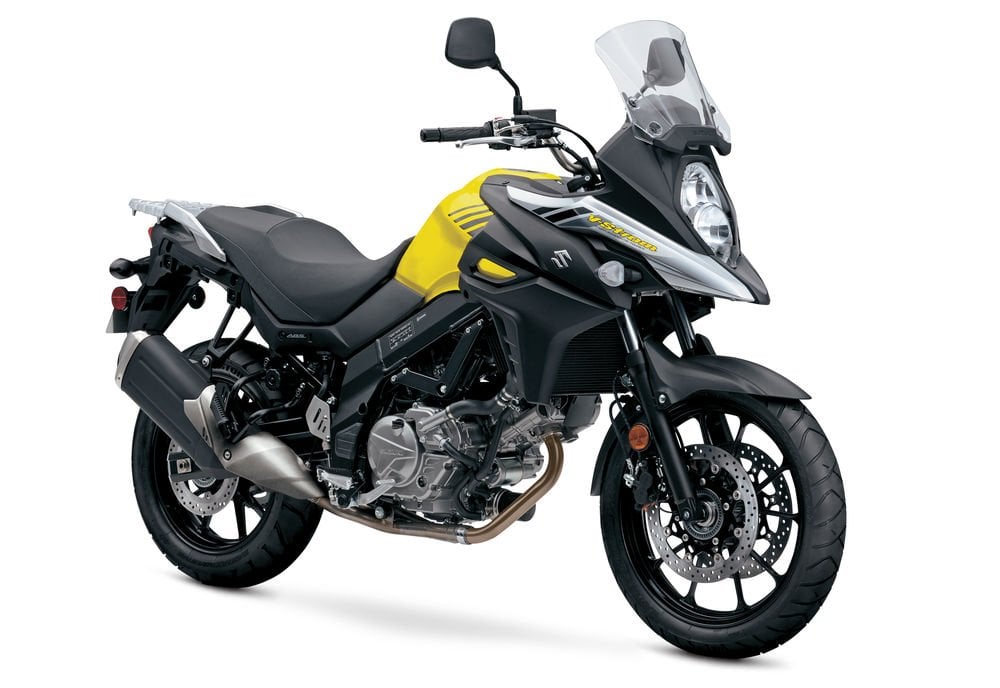 suzuki dl 650 v-strom motor aksesuarı