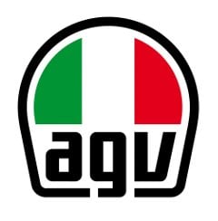 agv sport modular kask carbon kırmızı beyaz