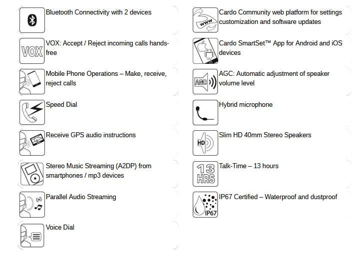 scala rider freecom 1 ozellikleri