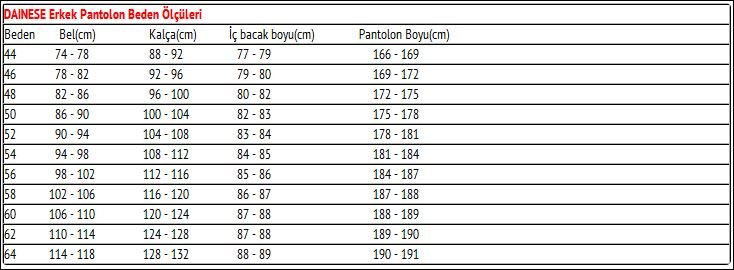 dainese-pantolon-beden