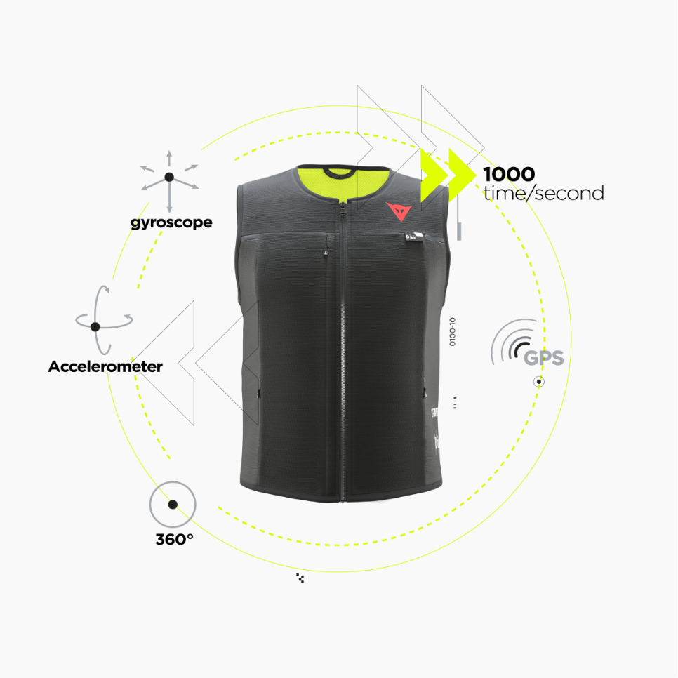 dainese smart jacket airbag yelek fiyat