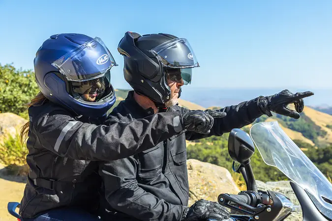 2026 Yeni Koleksiyon HJC F100 Çene Açılır Kask Modelleri