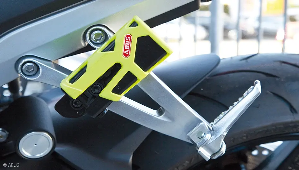 Motosiklet Güvenliğini ABUS Kilit ile Maksimum Sağlayın!