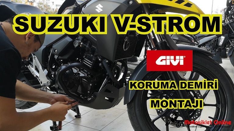 Givi TN3116 Suzuki V-Strom 250 Koruma Demiri