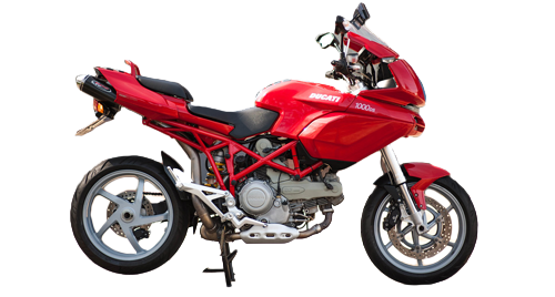 Multistrada 620 (06-09)