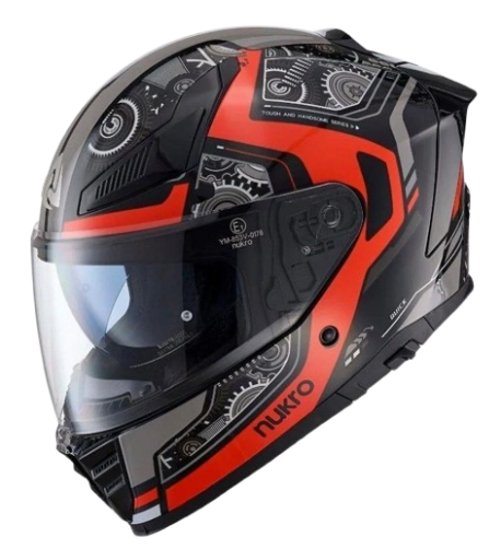NukroHelmet Kapalı Kasklar