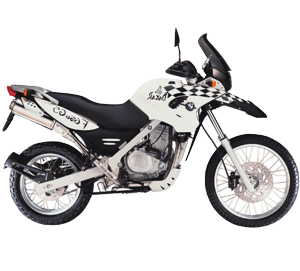 F 650 GS  Dakar (00-07)