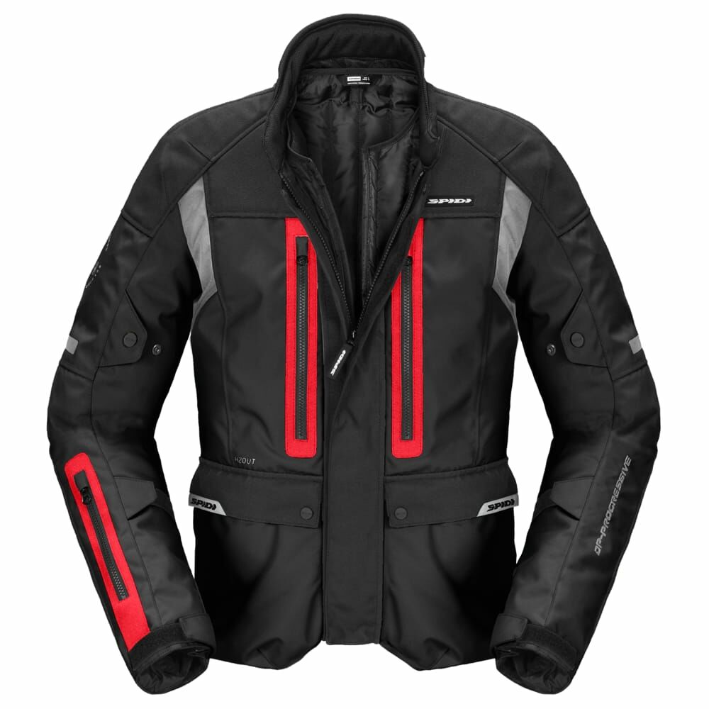 SPIDI Traveler 3 H2OUT Mont Siyah Kırmızı