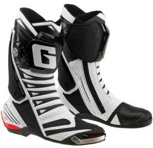 Gaerne GP1 Evo Air Racing Bot Beyaz