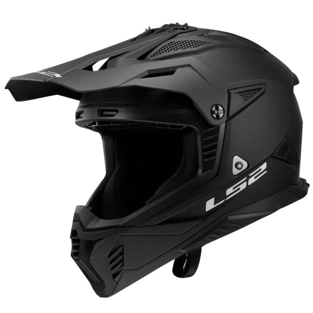 LS2 Fast 2 Kask Mat Siyah