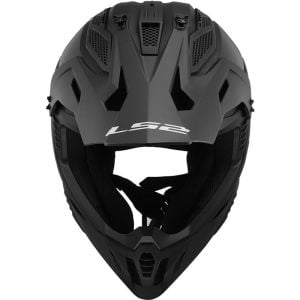 LS2 Fast 2 Kask Mat Siyah