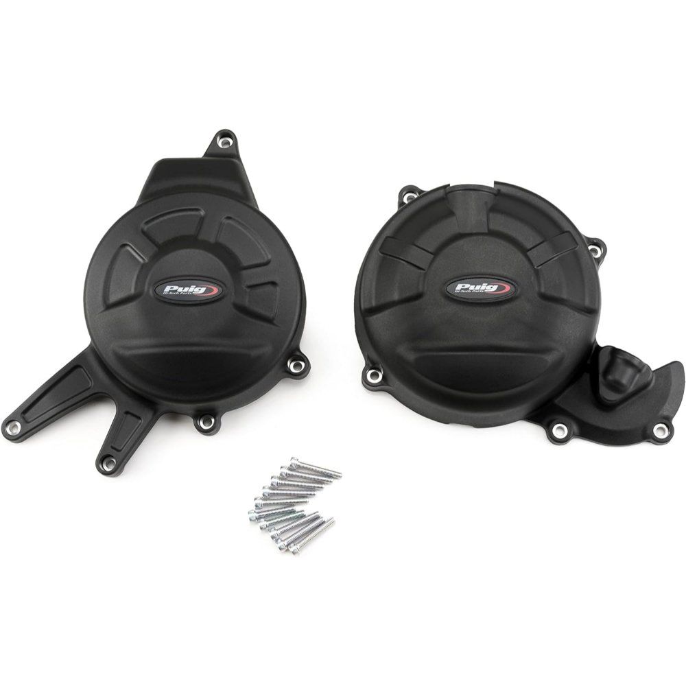 PUIG 21402N APRILIA RS660 Motor Koruma Kapağı Siyah