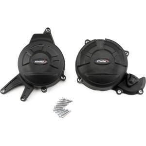 PUIG 21402N APRILIA RS660 Motor Koruma Kapağı Siyah
