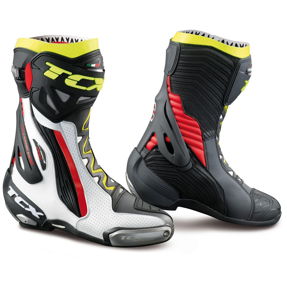 Tcx Rt-Race Pro Air Bot Beyaz Kırmızı Tcx Rt-Race Pro Air Bot