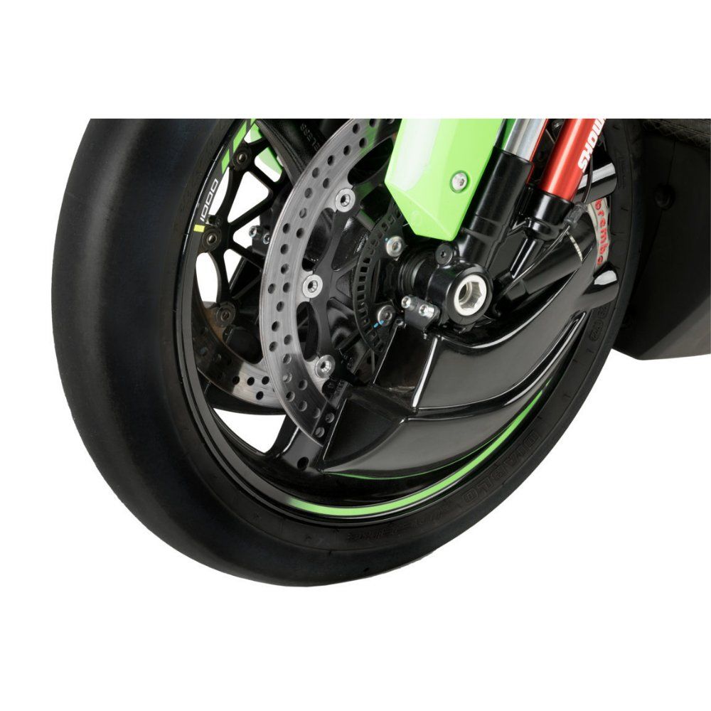 PUIG 21452N Kawasaki ZX-10R Fren Soğutucusu Siyah | Motosiklet