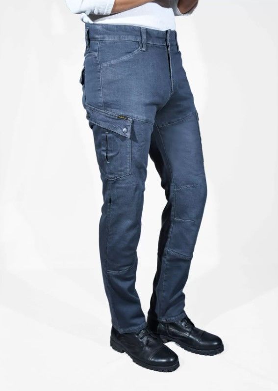 RiderDenim Samyeli Gri Pantolon