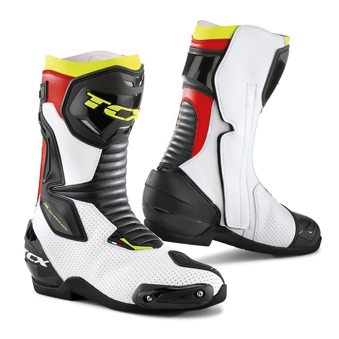 Tcx Sp-Master Air Bot Beyaz Siyah Kırmızı