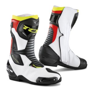 Tcx Sp-Master Air Bot Beyaz Siyah Kırmızı