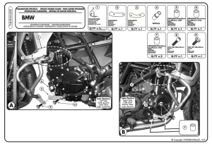 Kappa KN690 Bmw F650GS Koruma Demiri