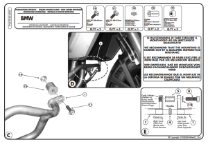 Kappa KN690 Bmw F650GS Koruma Demiri