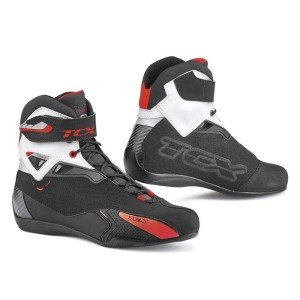 Tcx Rush Bot Siyah Beyaz