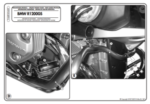Kappa KN689 Bmw R 1200 GS  Koruma Demiri
