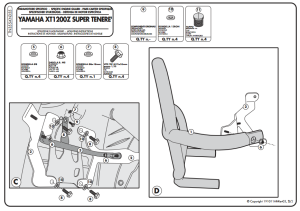 Kappa KN355 Yamaha XT 1200ZE  Super Tenere Koruma Demiri