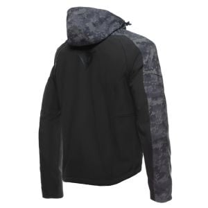 Dainese Ignite Tex Ceket Siyah Camo Gri