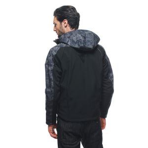 Dainese Ignite Tex Ceket Siyah Camo Gri