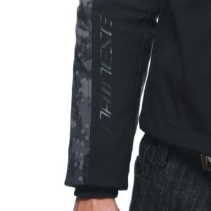 Dainese Ignite Tex Ceket Siyah Camo Gri