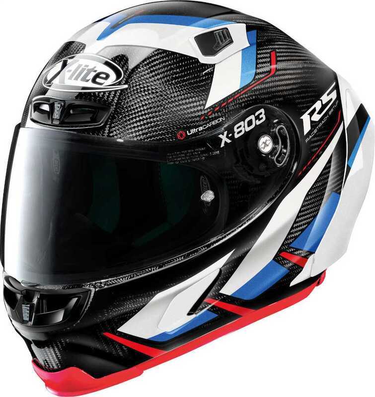 XLite X803 Rs Ultra Carbon Kask Motormaster