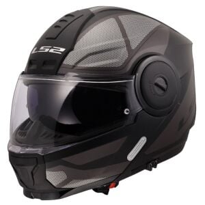 LS2 Scope 2 Kask Axis Mat Siyah - Titanium