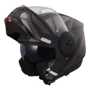 LS2 Scope 2 Kask Axis Mat Siyah - Titanium