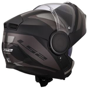 LS2 Scope 2 Kask Axis Mat Siyah - Titanium