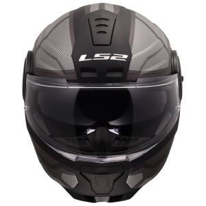 LS2 Scope 2 Kask Axis Mat Siyah - Titanium
