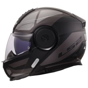 LS2 Scope 2 Kask Axis Mat Siyah - Titanium