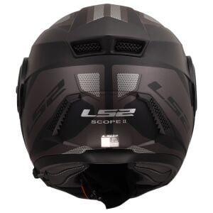 LS2 Scope 2 Kask Axis Mat Siyah - Titanium