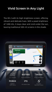 Chigee XR-2 Akıllı Sürüş Sistemi