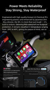 Chigee XR-2 Akıllı Sürüş Sistemi