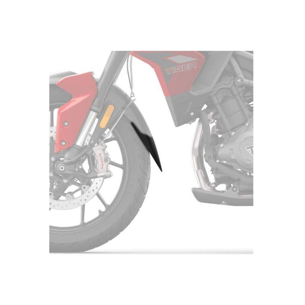 PUIG 20403N Ön Çamurluk Uzatma Tiger 900 20 C Siyah