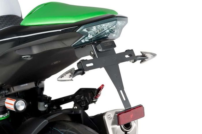 Puig 6548N Kawasaki Z800 Plakalık