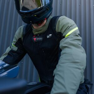 Dainese Smart Jacket Airbag Yelek Siyah Dainese Smart Jacket Airbag Yelek Siyah M