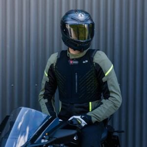Dainese Smart Jacket Airbag Yelek Siyah Dainese Smart Jacket Airbag Yelek Siyah M