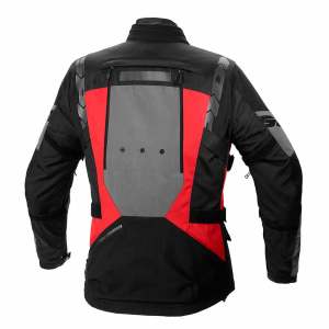 Spidi 4 Season Evo H2Out Mont Gri Kırmızı