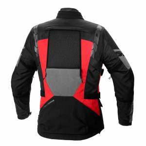 Spidi 4 Season Evo H2Out Mont Gri Kırmızı