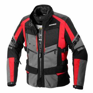 Spidi 4 Season Evo H2Out Mont Gri Kırmızı