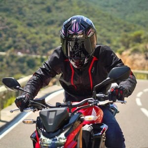Ls2 Sepang Mont Siyah-Gri-Kırmızı