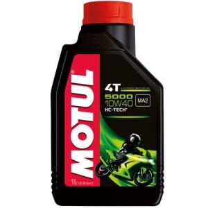Motul 5000 10W40 4T 1 Litre Motor Yağı